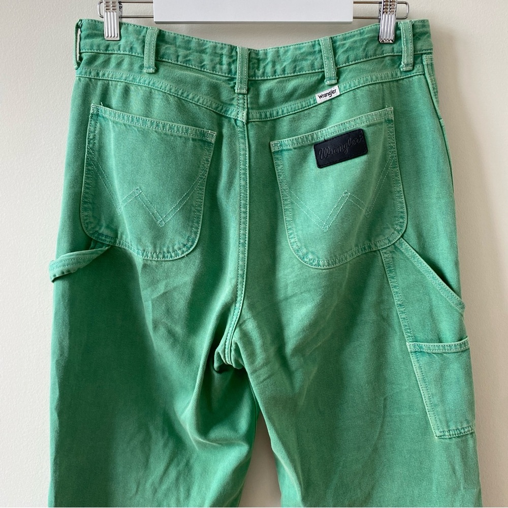 Wrangler Green Straight Leg Women’s Jeans - Picture 7 of 10